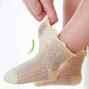 1 Pair Baby Cotton Mesh Ruffle Socks Thin Summer Crew Socks for Newborns Girls Breathable Seamless Soft Kids Socks for Infant & Toddler
