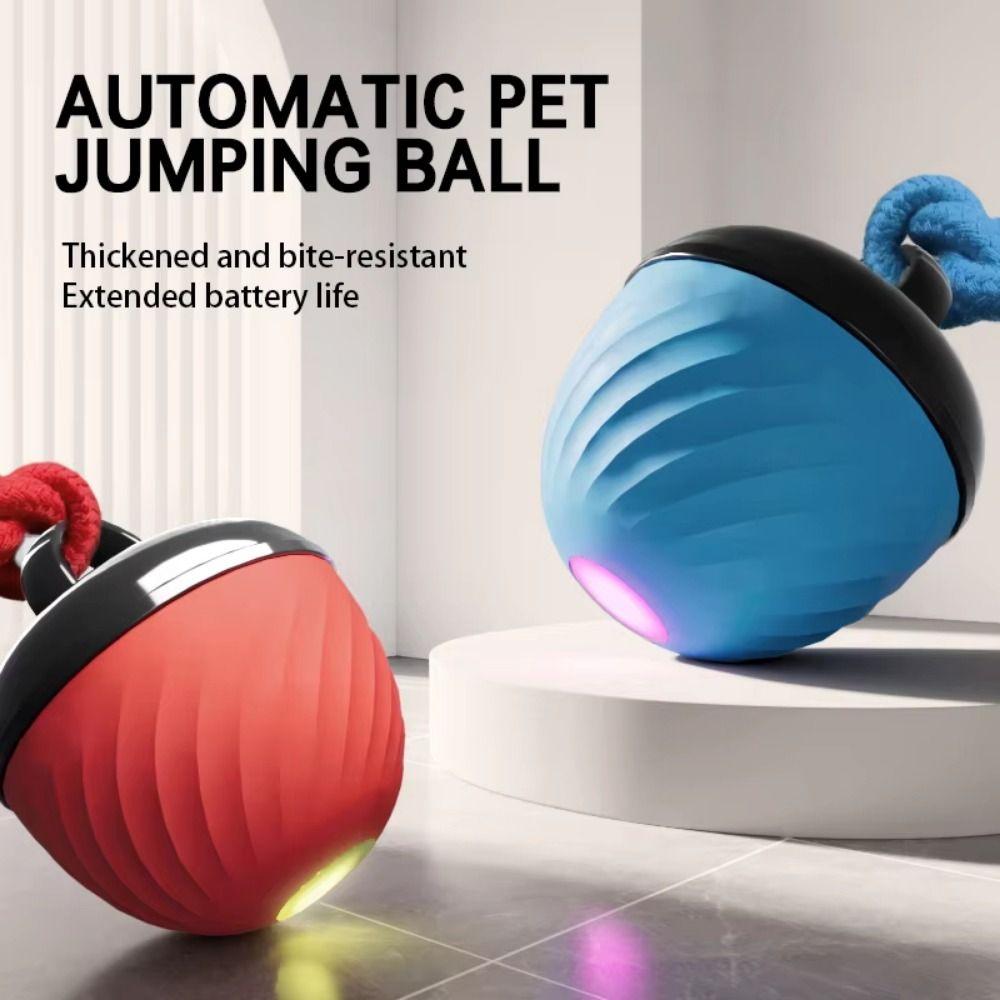 Creative Intelligent Dog Toy Ball 3 Modes Smart Electric Interactive Toy Household Use
