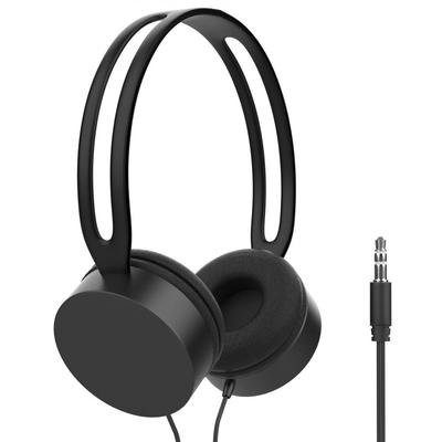 Portable 3.5mm Wired Headphones Hifi Stereo Subwoofer Earphone Helmet Computer Gaming Headset For Pc Laptop All Smart Phone