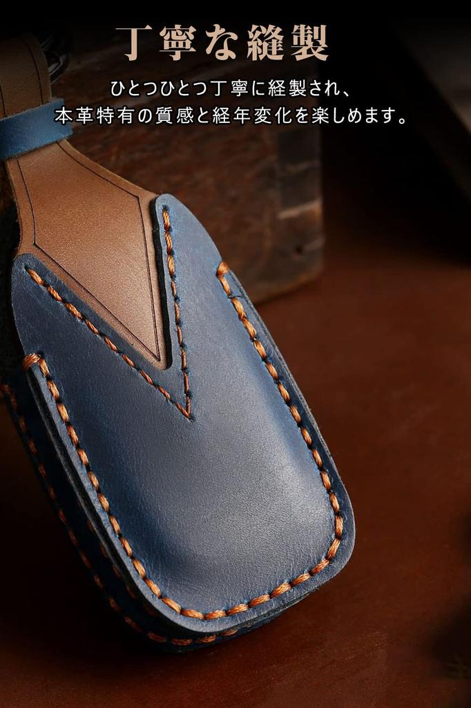 [LETINGFAR] Subaru Key Case, Genuine Leather, Subaru Smart Key Case, Key Holder, Subaru Key