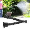 DoubleHead Adjustable Spray Nozzle Sprayer Head for Agricultural Electric Sprayer Accessories