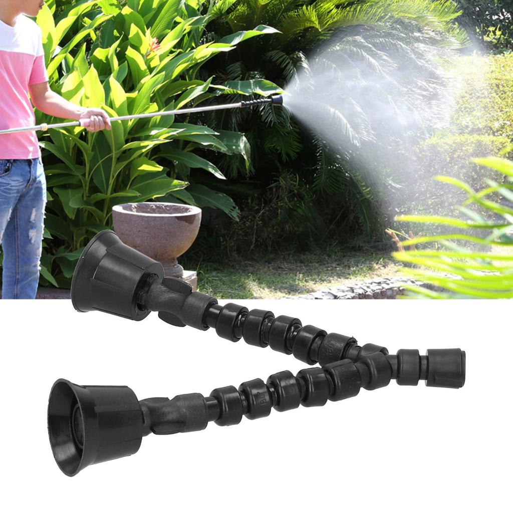 DoubleHead Adjustable Spray Nozzle Sprayer Head for Agricultural Electric Sprayer Accessories