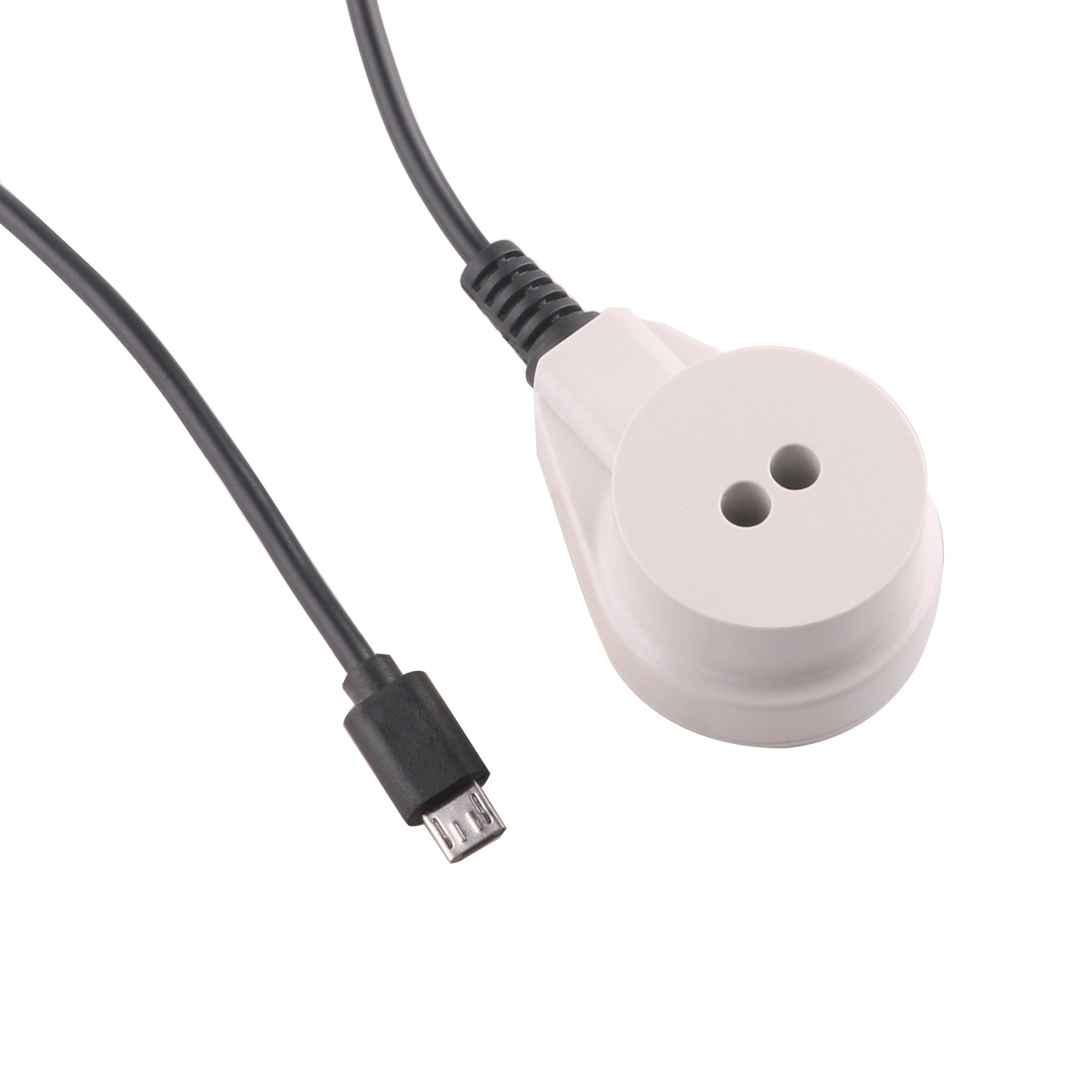 Кабель-адаптер CP2102 USB на ИК-порт (Near Infrared IR) с магнитным креплением для считывания данных с электро-, газо-, водосчетчиков 2m