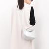 Metal Accent Puffy Mini Shoulder Bag SV [Cache Cache] 10-00-00230 Women's