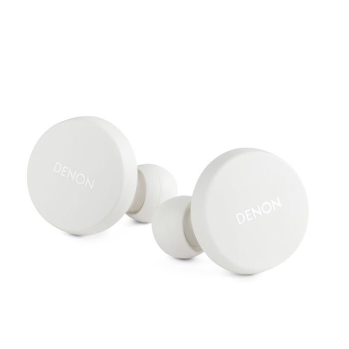 Ecouteurs intra auriculaires sans fil bluetooth denon perl avec réduction de bruit blanc