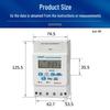 OIMG Programmable Digital Timer Switch