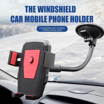 Obrotowy uchwyt samochodowy o 360 ° Uniwersalny uchwyt do deski rozdzielczej Uchwyt samochodowy GPS Stojaki na telefon Akcesoria samochodowe Uchwyt samochodowy na telefon