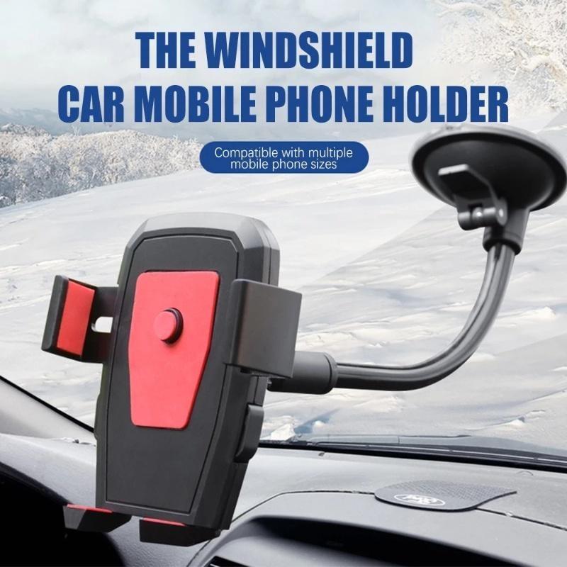 Suport pentru telefon auto rotativ 360° Suport universal pentru bord Suport auto Suport pentru telefon GPS Accesorii auto Suport telefon auto