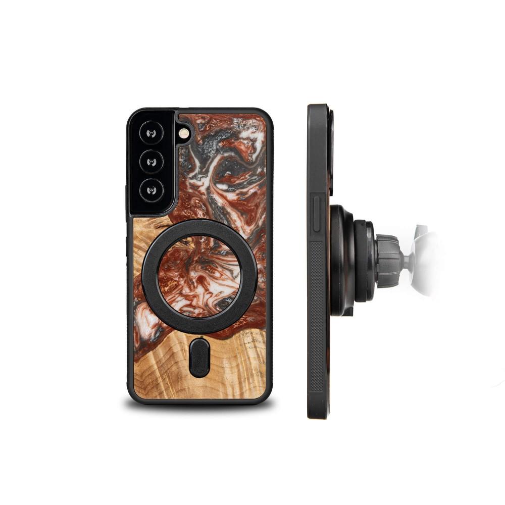 Bewood Unique Case for Samsung Galaxy S22 - Planets - Venus