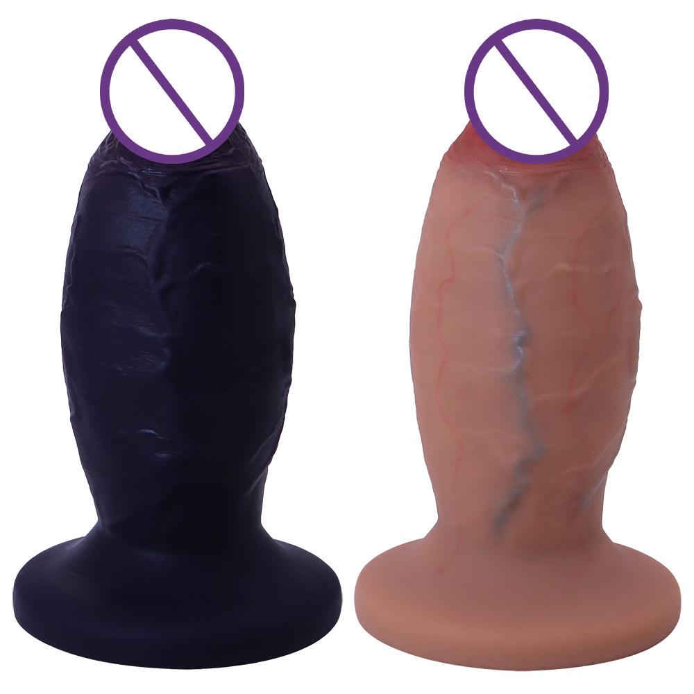 Superweicher Silikon Realistischer Dildo für Frauen - Dick, Groß und Einführbares Erwachsenenspielzeug