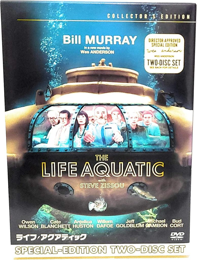 DVD [DVD] - The Life Aquatic Collector's Editio VWDS4262 Japan Movies & DVD Used
