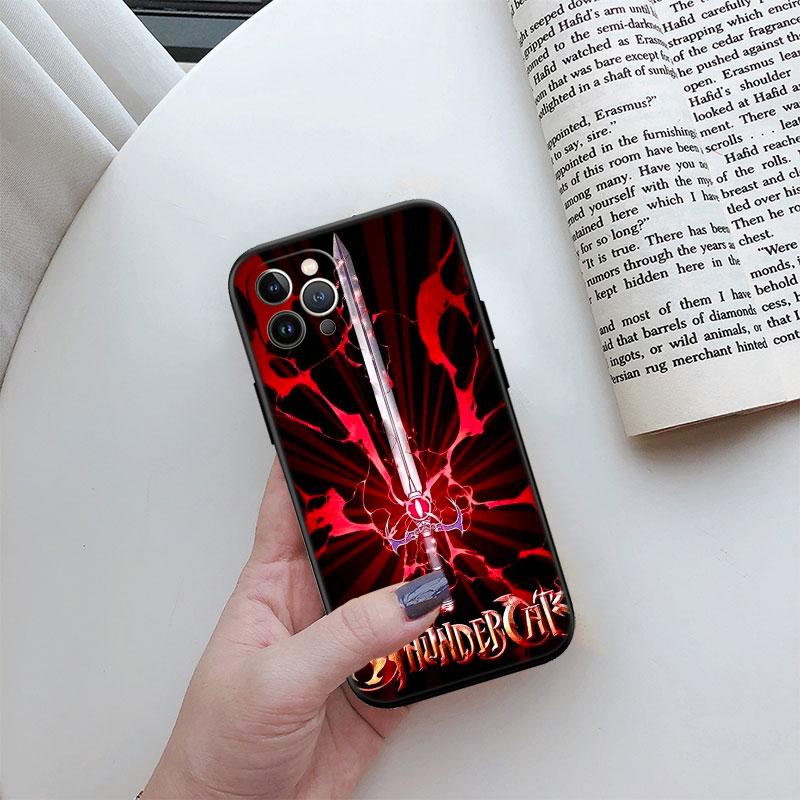 T-ThunderCats New High-End Cover Phone Case for iPhone 16 15 14 13 Pro Max Plus Mini