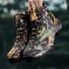 Men Tactical Boots Army Boots Breathable Unisex Ankle Desert Waterproof Climbing Hiking Shoes Work High Quality Hunting Boots