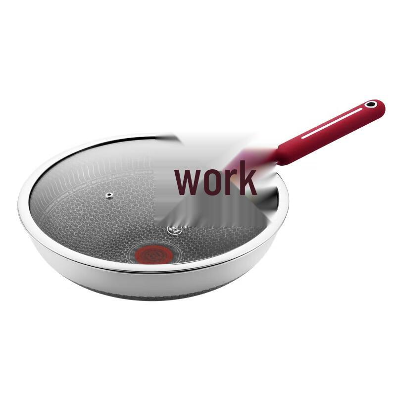 Westinghouse Double Blossom 304 Stainless Steel Wok