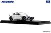 INTERALLIED Hi Story Échelle Toyota GR86 RZ Blanc Nacré Cristal Modèle Fini HS563WH 1/43 (2025)