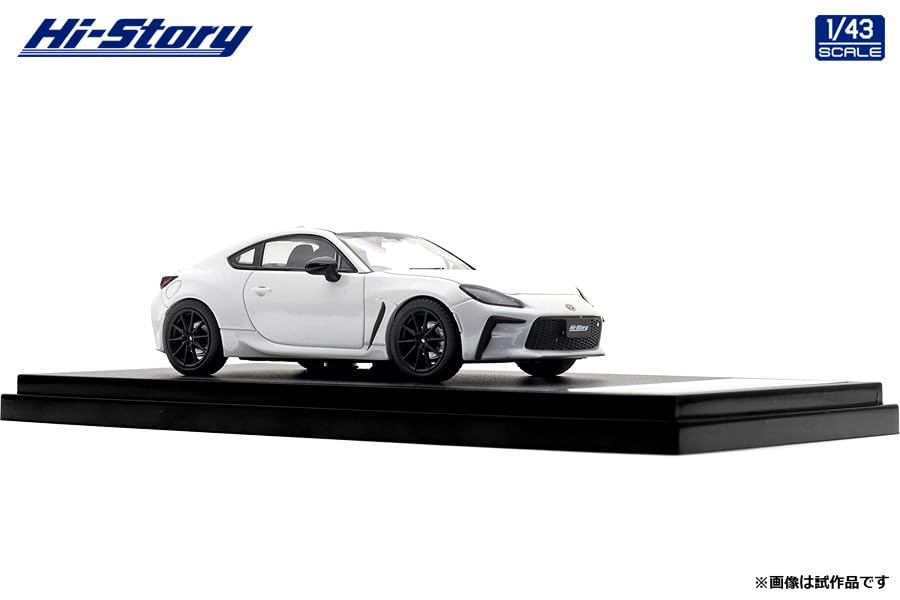 INTERALLIED Hi Story Échelle Toyota GR86 RZ Blanc Nacré Cristal Modèle Fini HS563WH 1/43 (2025)