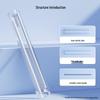 BIAZE 60mm Dual-Core Fiber Optic Heat Shrink Tube