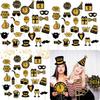 2024 New Year Party Funny Photo Props Wholesale Decorative Photography Accessories