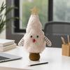 Handmade Christmas Tree Decoration Cartoon Decorative Xmas Desktop Ornament Soft Creative Christmas Tree Figurine Ornament