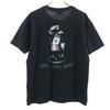 GILDAN Short sleeve T-shirt Navy Men's Used