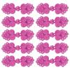 6/10pcs Chinese Knots Frog Buttons Closure Sewing Buttons Fasteners with Beads for DIY Sewing Coats Cloak Bridal Costume Outfit