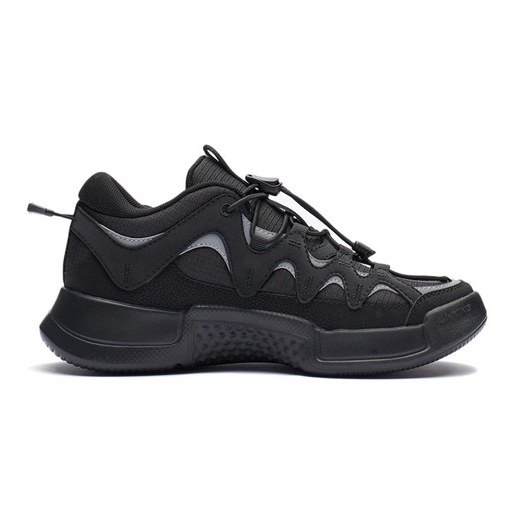 Li Ning Wudao 2.3 Sports Cushioning Low Top Kids Basketball Shoes Kids Basketball Shoes Black YKCR006-7