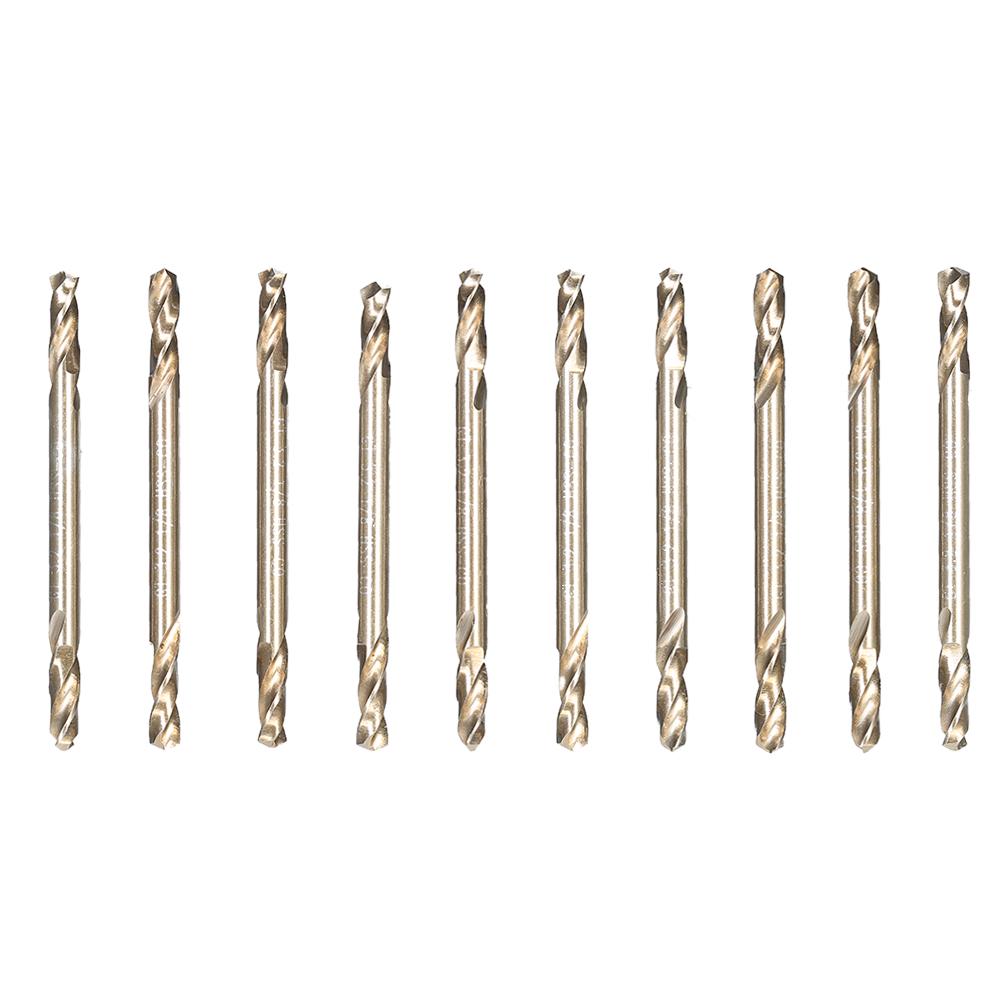 30 Punte Da Trapano Al Cobalto Da 1/8 Di Pollice, Punte Da Trapano Al Cobalto Da 18 Di Pollice Punte Da Trapano A Doppia Estremita~p170904123 - Foto 9