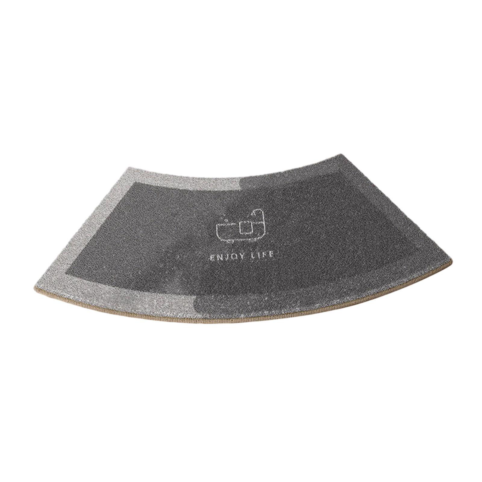

Bathroom Rug Anti Slip Shower Rug for Under Door Home Decor Bathtub Side