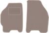 Beige Front Mats For: FIat Punto II Hatchback (1999-2010)