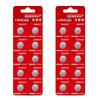 10/20PCS LR44 Alkaline Battery 1.5V Button Coin Cell Battery Stable Voltages For Digital Clocks LED Lights Watches