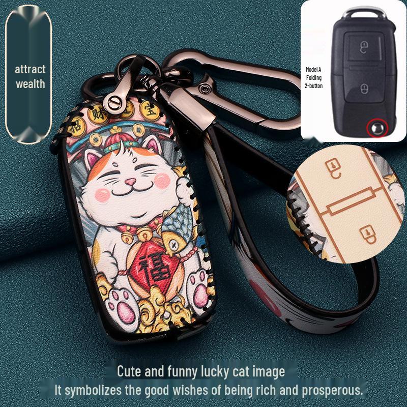 Foton Aumark & Aoling M6 Schlüsselhülle: Unisex CTS9 S1 S3 S5 Hülle mit Schnalle