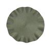 Mantel individual redondo tejido a mano, impermeable y resistente al calor, antideslizante, para mesa de comedor, decoración rústica para cocina, hogar y restaurante.