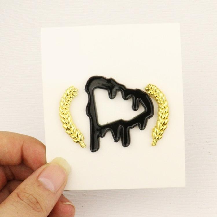 Hat Pins Clothing Accessories NonSlip Wheat Ear Badge for Bag Backpack