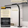 LED Student Desk Lamp with Eye Protection & Long Arm Clip-on Design for Computers