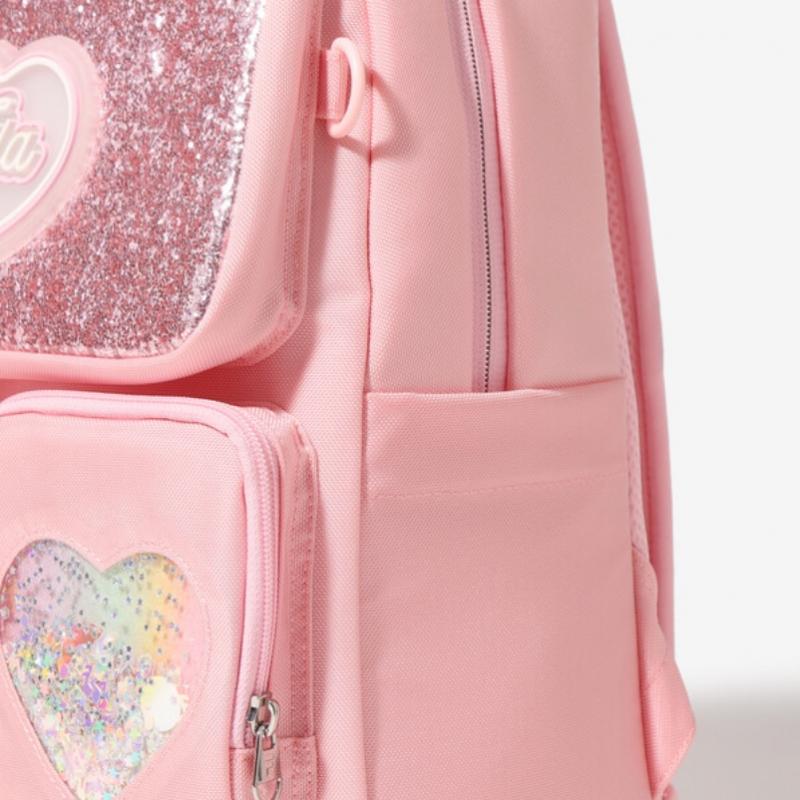 [fila Kids] [24 Years New] Heartwinkle Backpack Set  Fk3beg1001f Lpk  q0zFk3beg1001fLpk