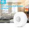 WiFi PIR Motion Sensor Wireless Passive Infrared Detector Security Burglar Alarm Sensor Tuya APP