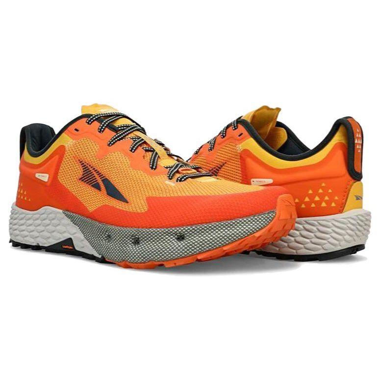 Altra Timp 4 Minimalist Comfortable Outdoor Functional Slip-Resistant Durable Low-Top Lifestyle Casual Shoes Men sneaker Orange AL0A547J880