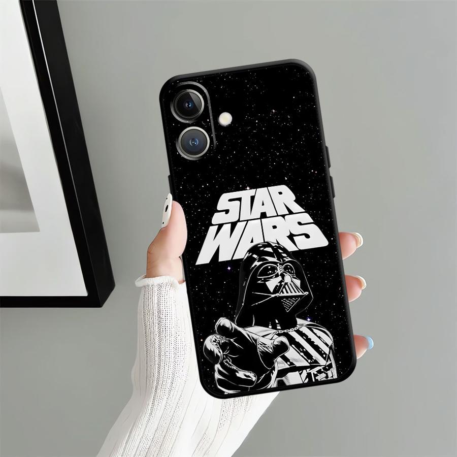 Phone Case for Apple iPhone 17 Pro Max 16 15 Pro 7 8 13 14 XR XS MAX 12 Air 11 Funda Phone Cover Cool A- Anakin S-Skywalker
