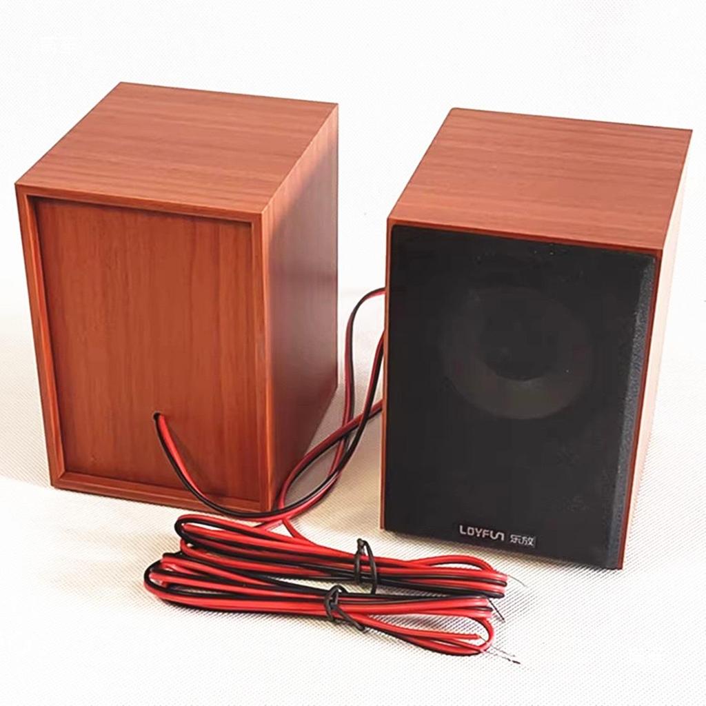 2.1 Clip-on Passive Subwoofer & Satellite Speaker Pair for Audio, Left & Right Speakers