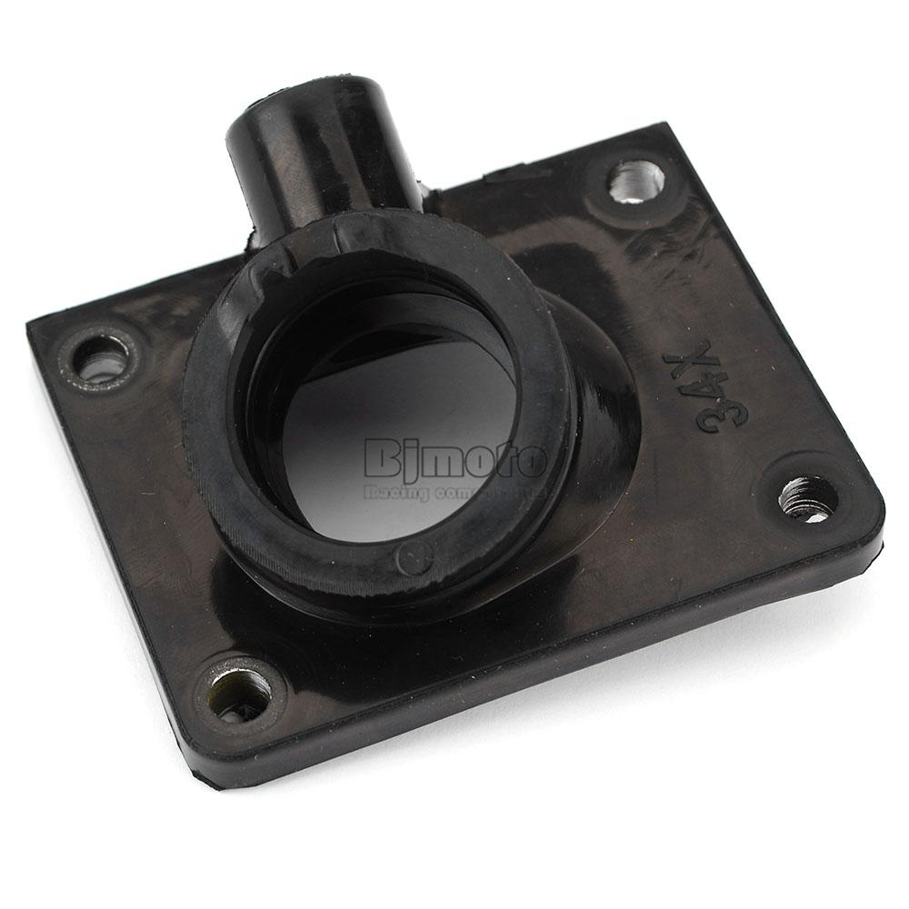 Motorcycle Carburetor Intake Manifold Adapter For Yamaha YFS200 Blaster 1988-2007 DT200U DT200UW DT125 DT125R DT125LC DT125L