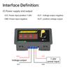 DC 7-28V Four Digit Digital Voltage Source Analog Signal Generator PLC DAC Analog Output Adjustable ± 10V+5V/0-10V