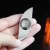 EDC Stainless Steel Fingertip Rotator - Premium Adult Fidget Toy for Anxiety Autism Relief Men’s Gift Children’s Fidgeting Toy