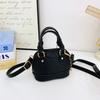 Simple and fashionable children's shoulder bag 2025 new trendy snack bag with accessory bag kindergarten street bag