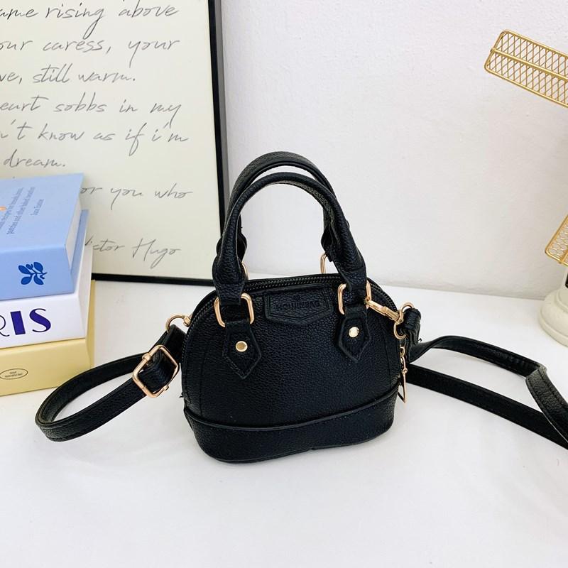 Simple and fashionable children's shoulder bag 2025 new trendy snack bag with accessory bag kindergarten street bag