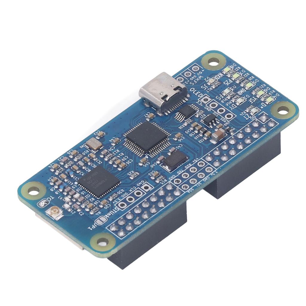 MMDVM Simplex Hotspot Main Board with Pin Header Supports for Raspberry Pi for BlueDV
