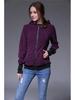Sudadera con capucha y cremallera multifuncional tipo canguro para mujer 2024 - Estilo tres en uno para Otoño/Invierno.