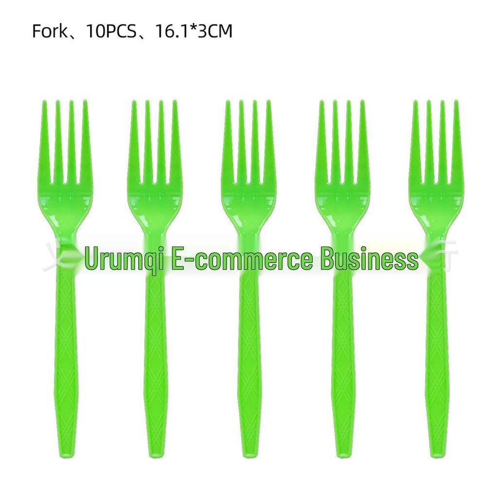Rainforest Dinosaur Themed Party Tableware Set: Plates, Cups, Napkins, Decorations