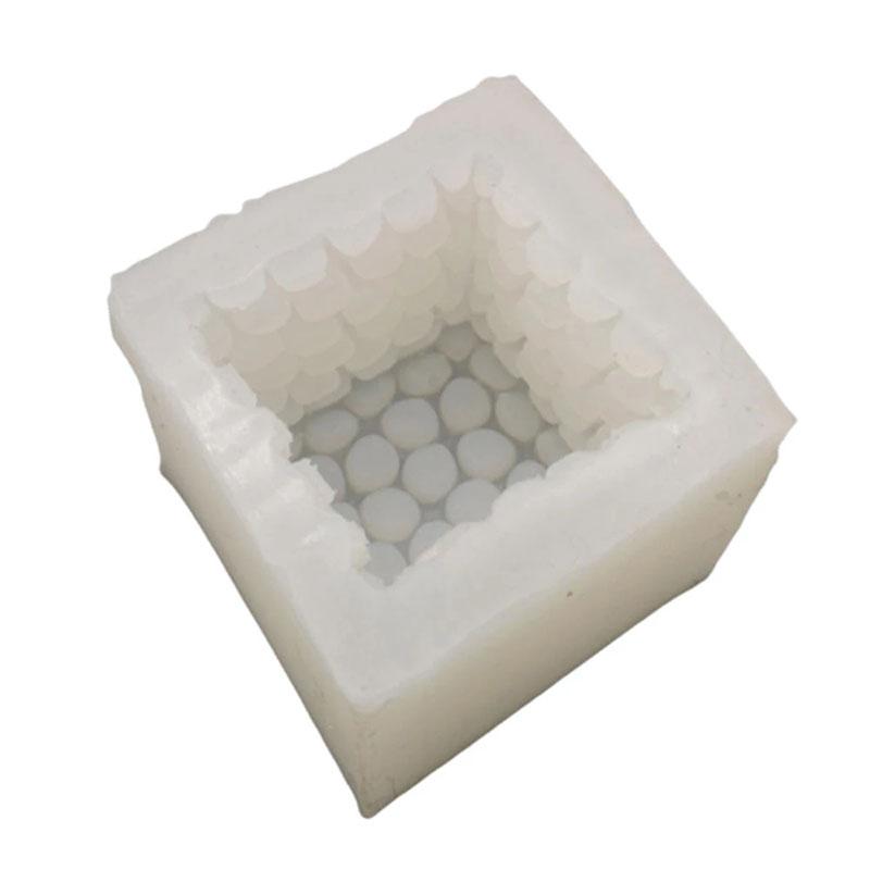 

Квадратная сотовая форма для свечей, мыло, ароматерапевтическая свеча, восковая форма, изготовление поделок своими руками