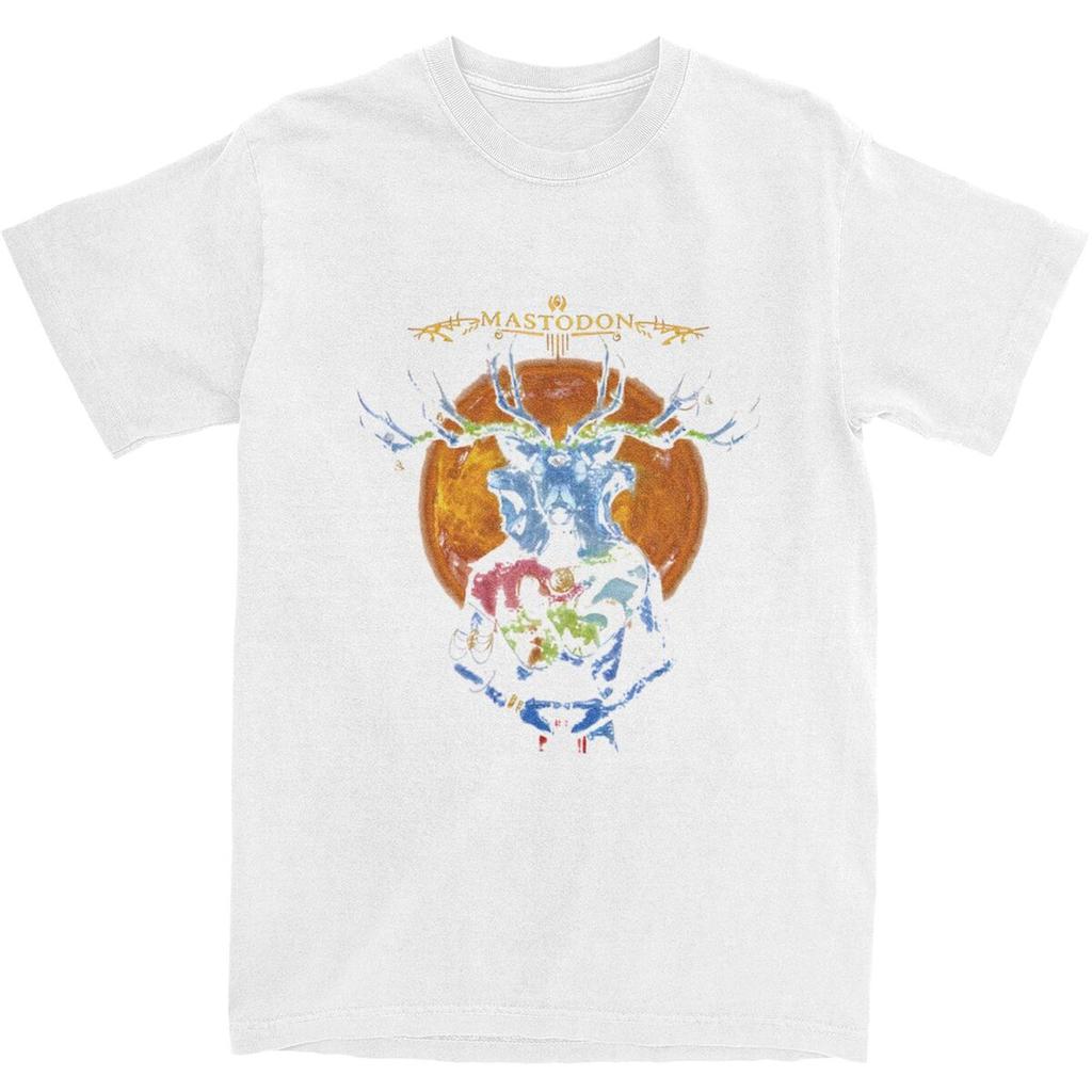 Mastodoned Shirt für Männer Frauen Grafik T-Shirts 100% Baumwolle Kleidung