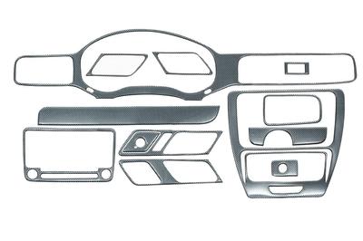 Překrytí panelů (2011-2014) Karbon pro Volkswagen Jetta